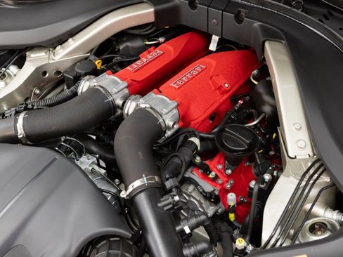 Certified 2024 Ferrari Roma Spider image 98