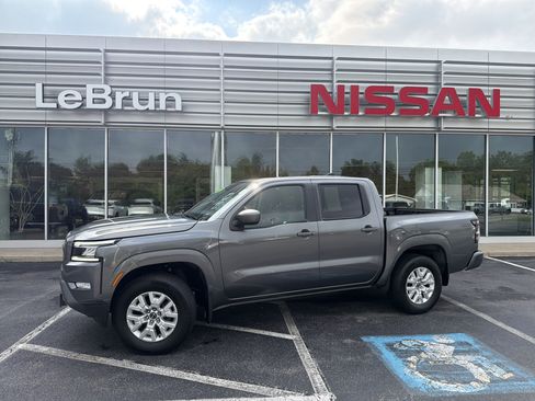Certified 2023 Nissan Frontier SV w/ SV Premium Package AWD/4WD image 1