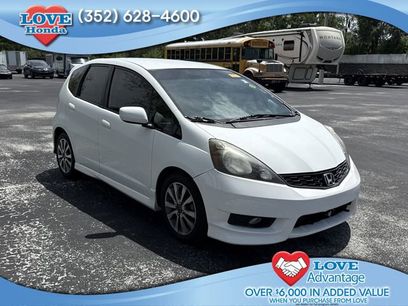 Used 2013 Honda Fit Sport