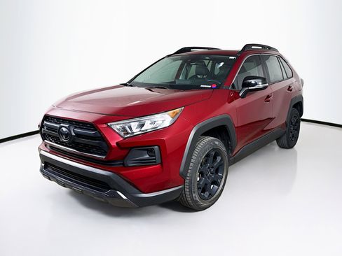 Used 2020 Toyota RAV4 TRD Off-Road AWD/4WD image 4