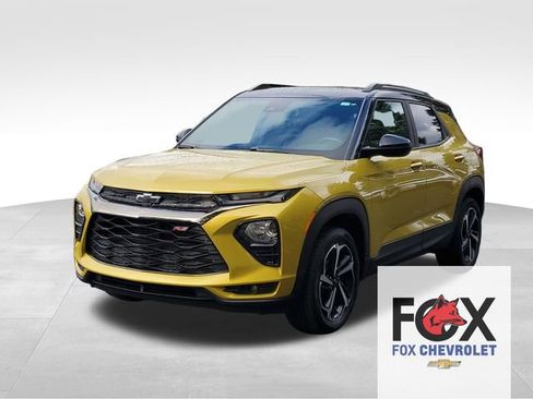 Certified 2023 Chevrolet TrailBlazer RS w/ Sun and Liftgate Package image 1