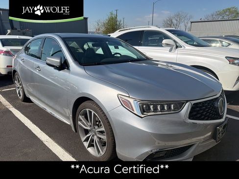 Used 2019 Acura TLX V6 SH-AWD w/ Advance Package image 1