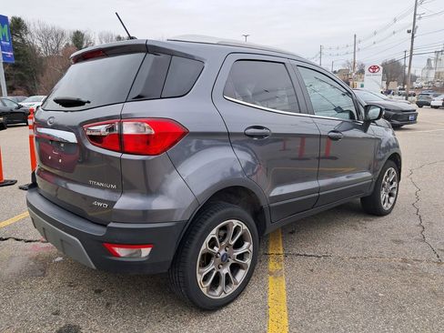 Used 2018 Ford EcoSport Titanium image 4