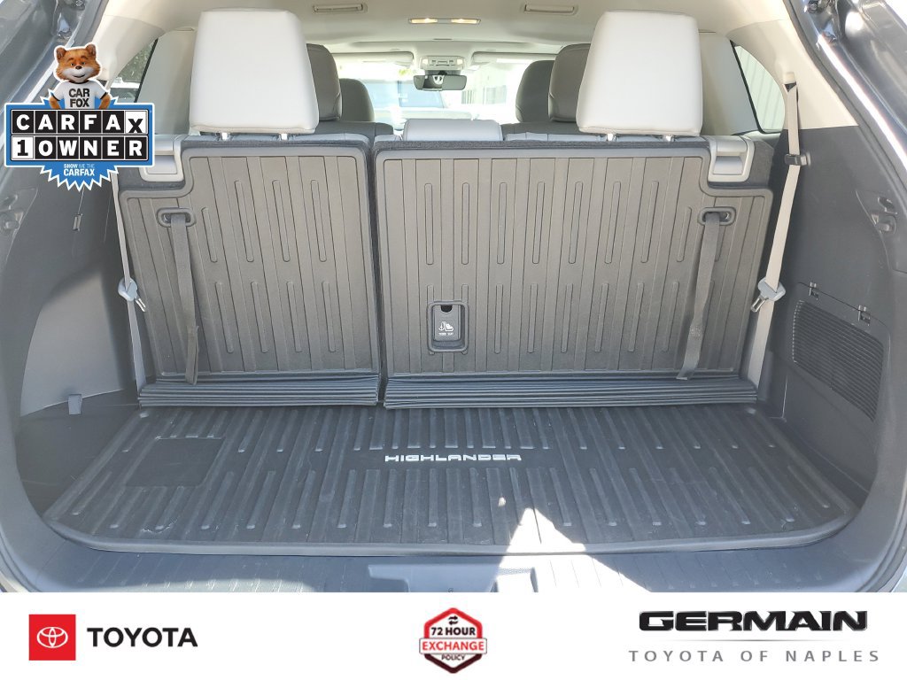 Used 2023 Toyota Highlander XLE FWD image 24