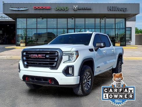 Used 2021 GMC Sierra 1500 AT4 w/ AT4 Value Package AWD/4WD image 1
