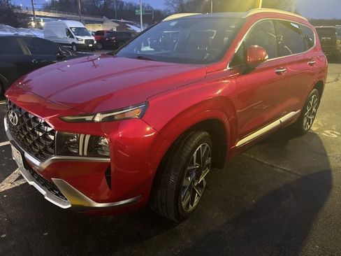 Used 2023 Hyundai Santa Fe Calligraphy image 3