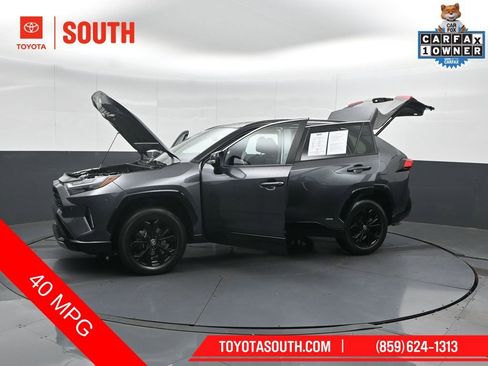 Used 2023 Toyota RAV4 XSE image 55