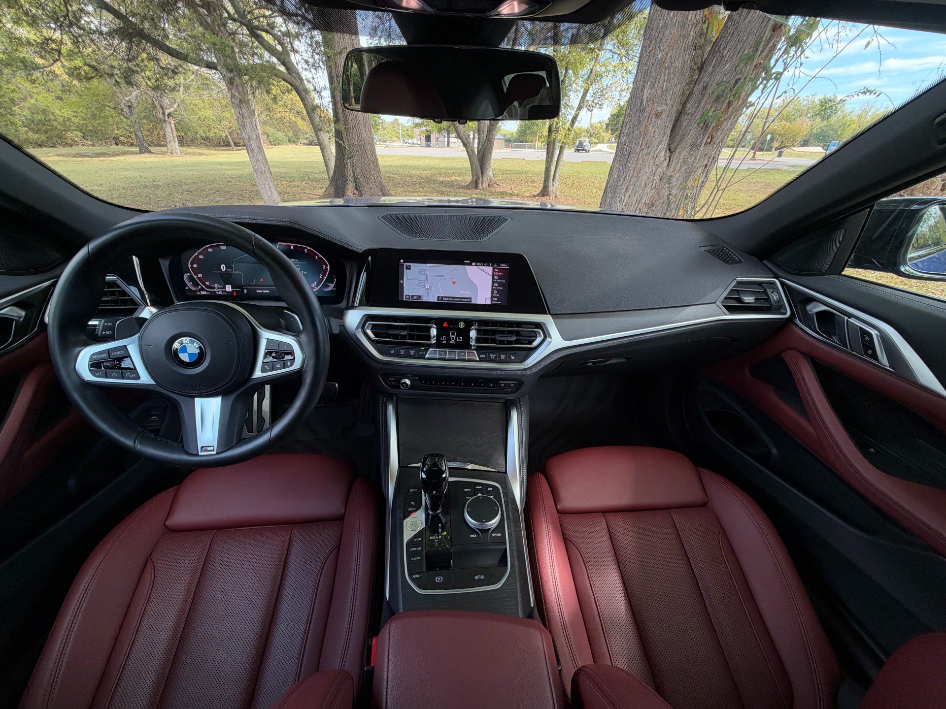 Used 2023 BMW 430i xDrive Convertible w/ M Sport Package AWD/4WD image 37