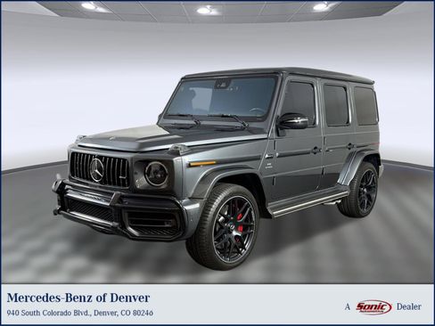 Used 2019 Mercedes-Benz G 63 AMG 4MATIC image 1