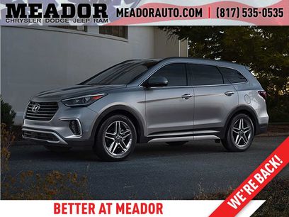 Used 2017 Hyundai Santa Fe SE