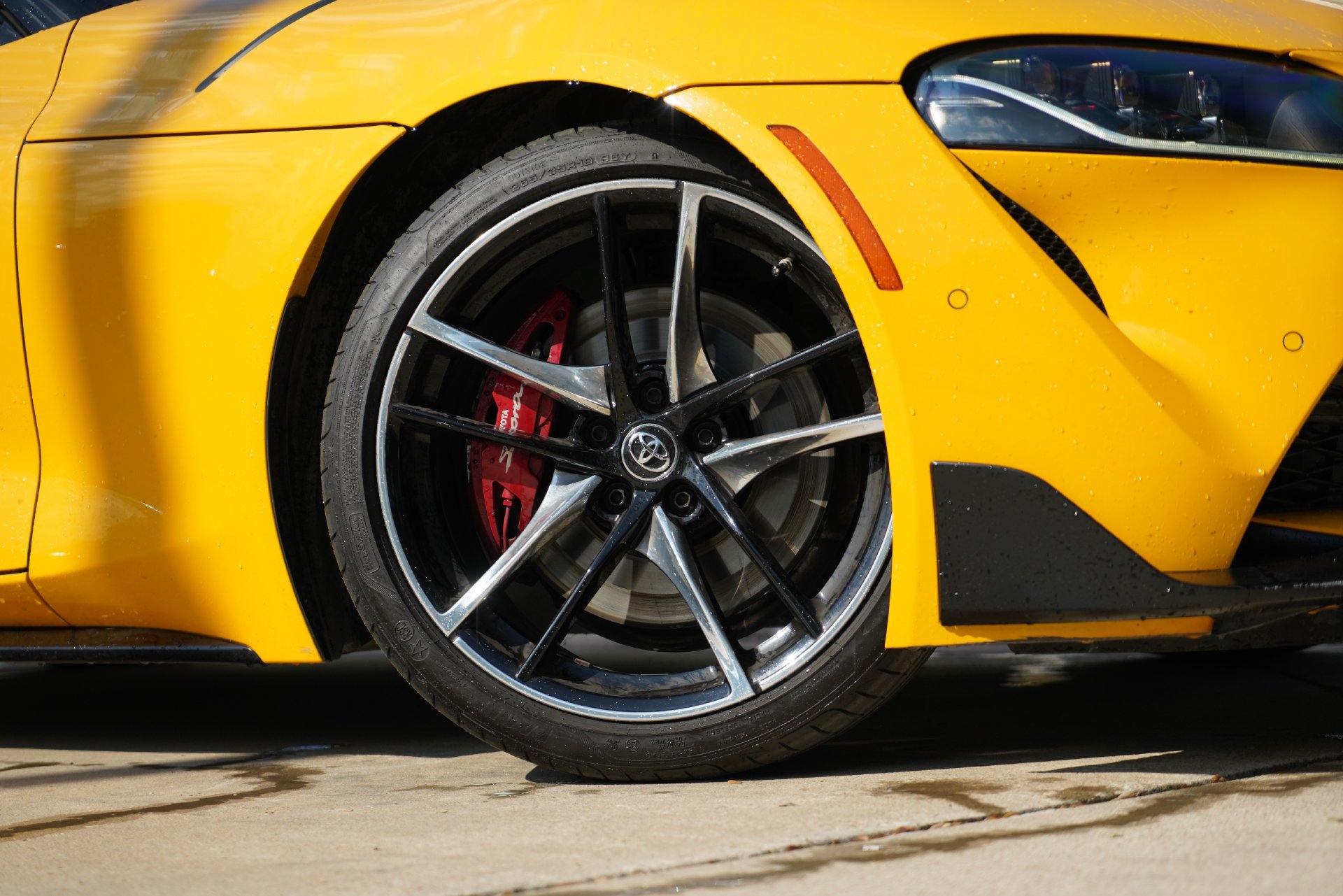 Used 2022 Toyota Supra Premium w/ Driver Assist Package RWD image 3