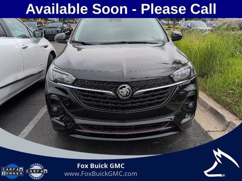 Used 2023 Buick Encore GX Select w/ Sport Touring Package AWD/4WD image 2