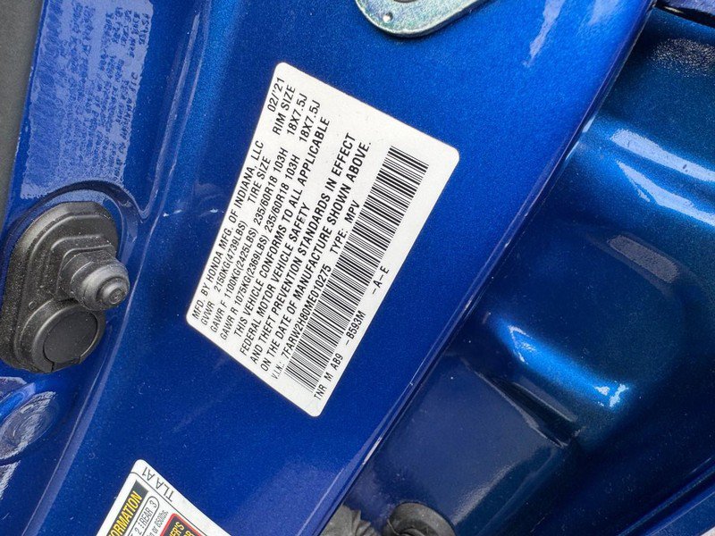 Used 2021 Honda CR-V EX-L image 23