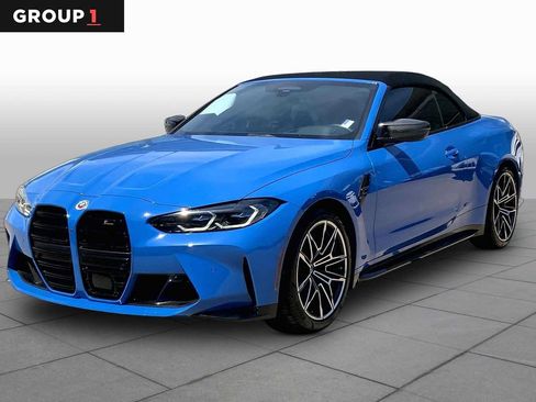 Used 2022 BMW M4 xDrive Competition w/ M Carbon Exterior Package AWD/4WD image 1