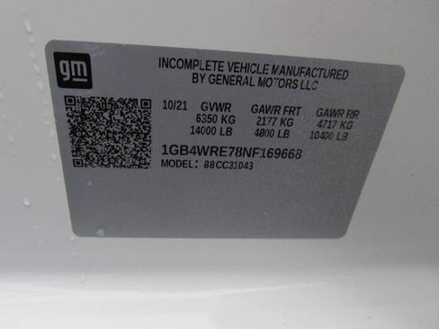 Used 2022 Chevrolet Silverado 3500 W/T w/ WT Convenience Package image 26