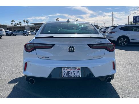Certified 2025 Acura TLX w/A-Spec Package image 4