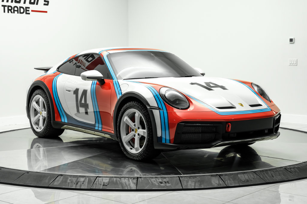 Used 2024 Porsche 911 Dakar AWD/4WD image 3