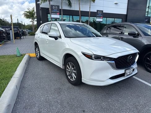 Certified 2025 MAZDA CX-5 AWD 2.5 S w/ Select Package image 2