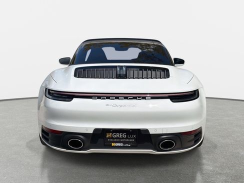 Used 2023 Porsche 911 Targa 4S AWD/4WD image 4