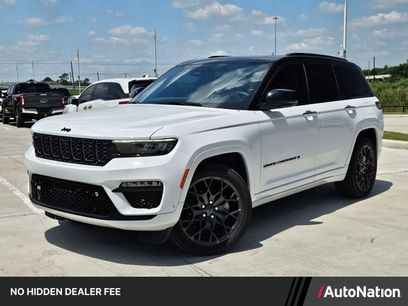 Used 2025 Jeep Grand Cherokee Summit w/ Obsidian Package
