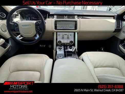 Used 2022 Land Rover Range Rover Westminster Edition AWD/4WD image 12