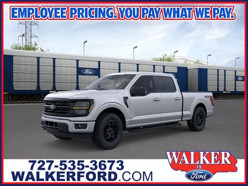 New 2026 Ford F150 XLT w/ Equipment Group 302A MID AWD/4WD image 1