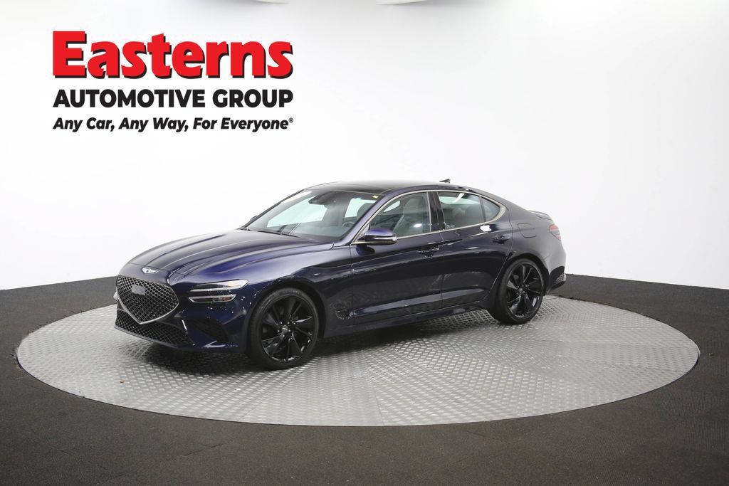 Used 2023 Genesis G70 2.0T w/ Sport Prestige Package AWD/4WD image 59