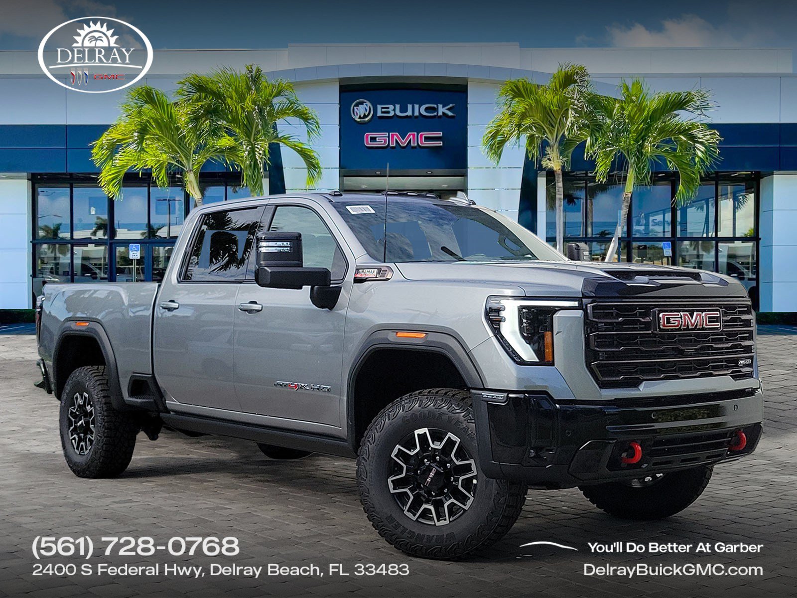 New 2026 GMC Sierra 2500 AT4X AWD/4WD image 1