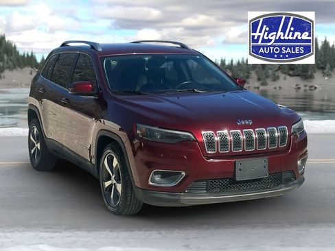 Used 2019 Jeep Cherokee Limited FWD image 2