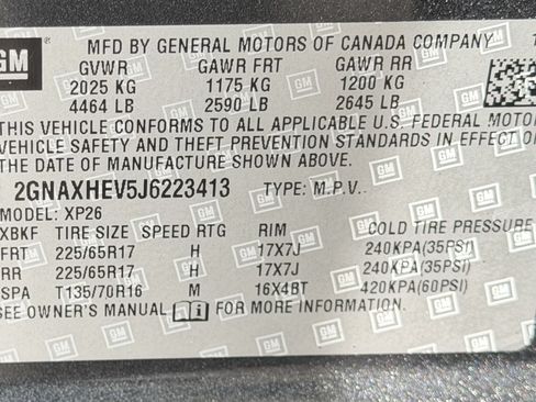 Used 2018 Chevrolet Equinox LS FWD image 30