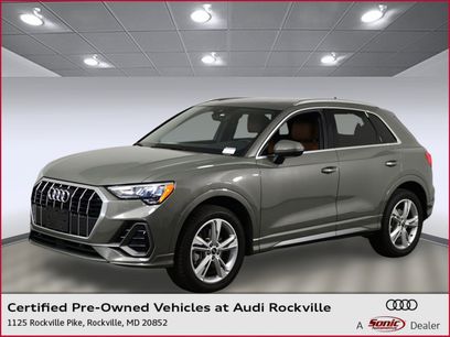 Certified 2022 Audi Q3 2.0T Premium w/ Convenience Package