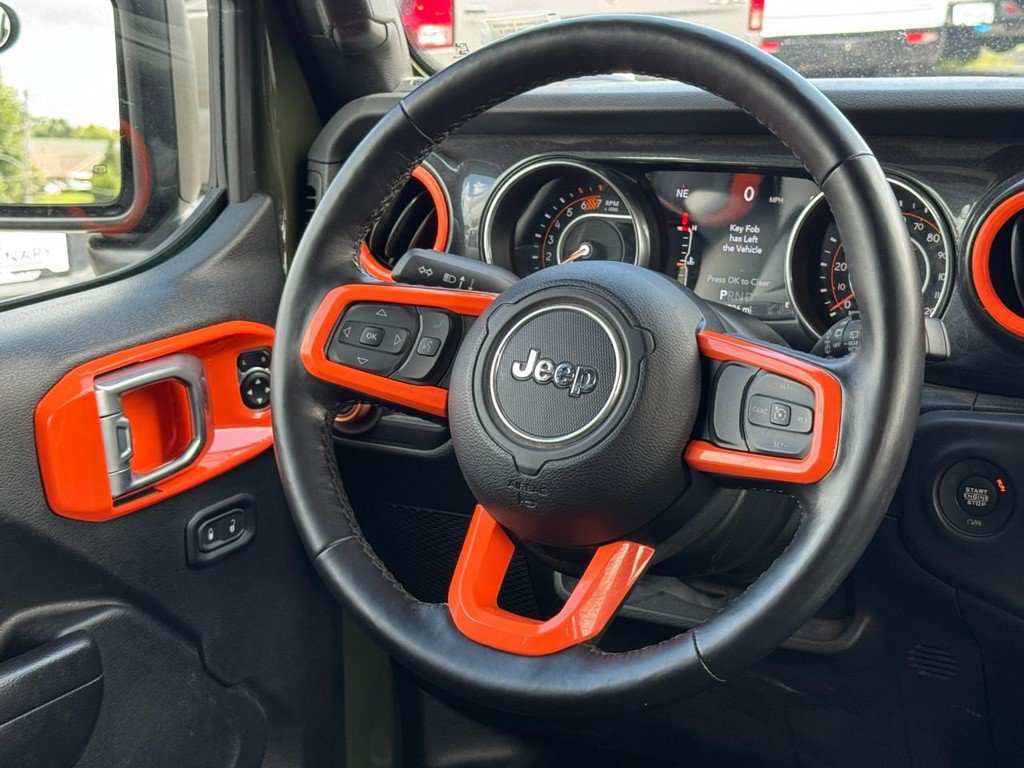 Used 2021 Jeep Wrangler Unlimited Sport AWD/4WD image 12