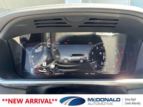 Used 2020 Land Rover Range Rover HSE AWD/4WD image 5