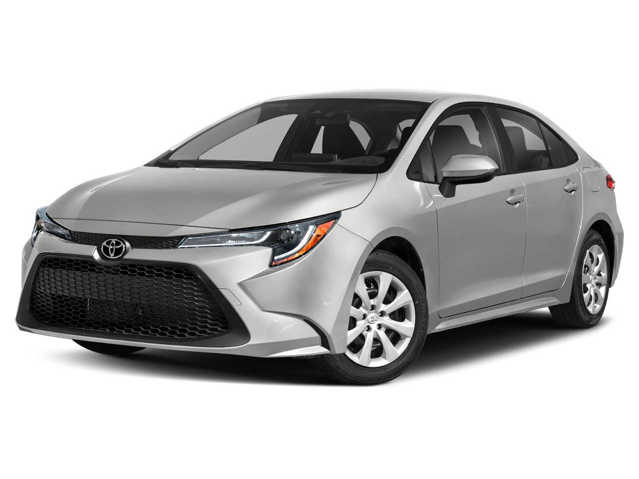 Used 2020 Toyota Corolla LE w/ Carpet Mat Package (TMS) FWD image 1