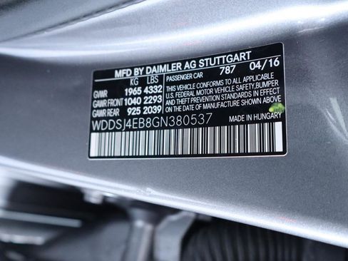Used 2016 Mercedes-Benz CLA 250 image 42