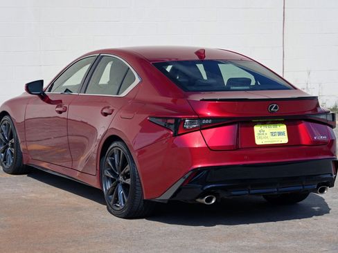 Used 2022 Lexus IS 350 F Sport w/ Accessory Package RWD image 50