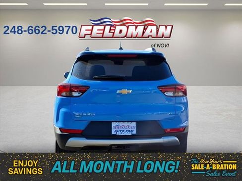 Used 2024 Chevrolet TrailBlazer LT w/ LT Cold Weather Package image 4