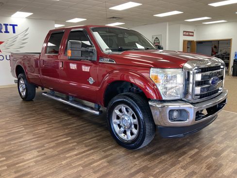 Used 2015 Ford F350 Lariat w/ Lariat Ultimate Package AWD/4WD image 4