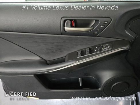 Certified 2024 Lexus IS 350 F Sport w/ Navigation Package RWD image 30