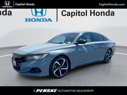 Used 2022 Honda Accord Sport