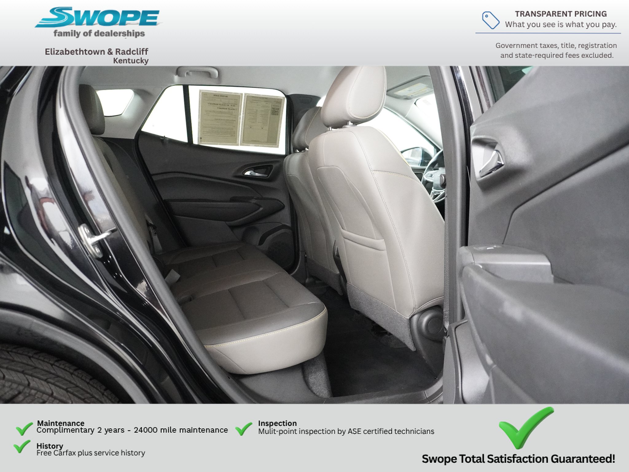 Used 2024 Chevrolet Trax ACTIV w/ Driver Confidence Package FWD image 10