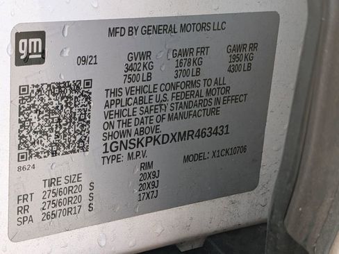 Used 2021 Chevrolet Tahoe Z71 image 36