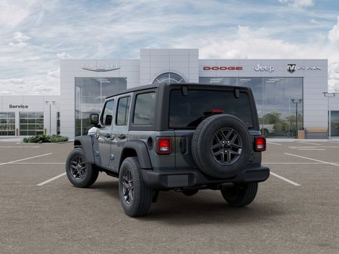 New 2025 Jeep Wrangler Unlimited Sport AWD/4WD image 3