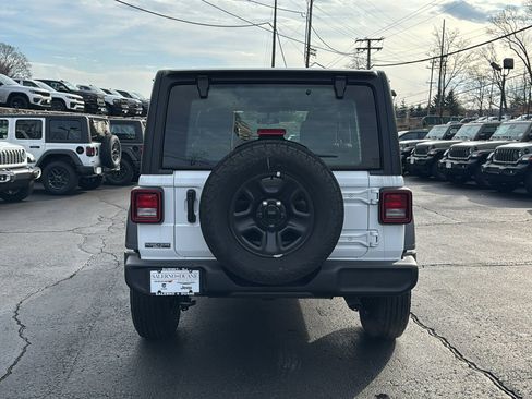 New 2026 Jeep Wrangler Unlimited Sport image 7