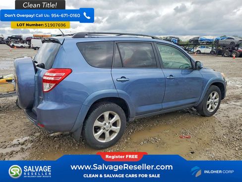 Used 2010 Toyota RAV4 Limited AWD/4WD image 4