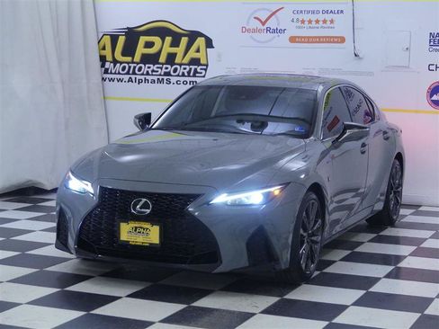 Used 2024 Lexus IS 350 F Sport w/ Memory Package AWD/4WD image 2