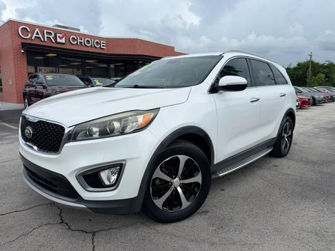 Used 2016 Kia Sorento EX w/ EX Premium Package FWD image 1