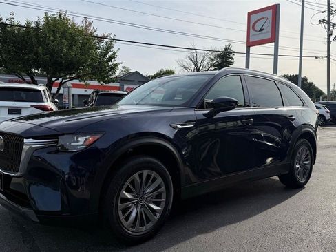 Used 2025 MAZDA CX-90 3.3 Turbo w/ Preferred Package AWD/4WD image 7