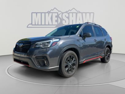 Used 2021 Subaru Forester Sport w/ Popular Package #2