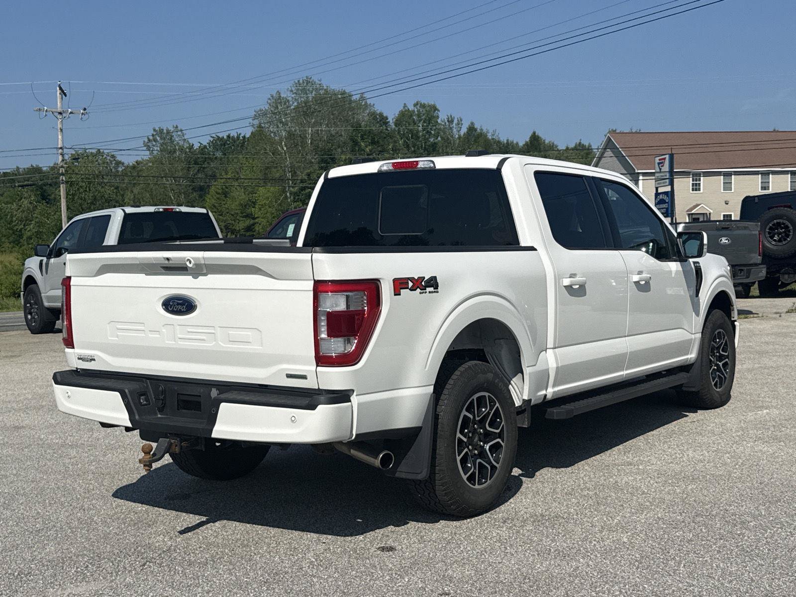 Used 2023 Ford F150 Lariat AWD/4WD image 7